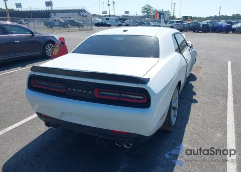 2023 Dodge Challenger Gt z USA, uszkodzony, nr VIN 2C3CDZJGXPH503949